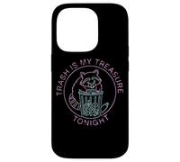 Trash Is My Treasure Tonight Raccoon Humor Case for iPhone 14 Pro