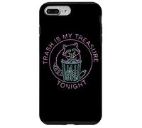 Trash Is My Treasure Tonight Raccoon Humor Case for iPhone 7 Plus/8 Plus