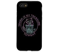 Trash Is My Treasure Tonight Raccoon Humor Case for iPhone SE (2020) / 7/8