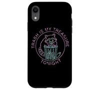Trash Is My Treasure Tonight Raccoon Humor Case for iPhone XR