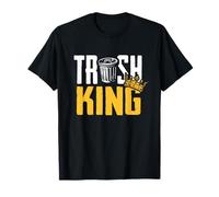 Trash King Sanitation Worker Garbage Collector T-Shirt