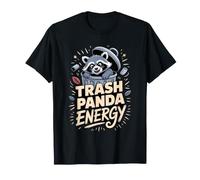 Trash Panda Energy Bamboo Wildlife T-Shirt