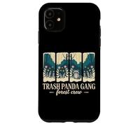 Trash Panda Gang Forest Crew Raccoon Camping Case for iPhone 11