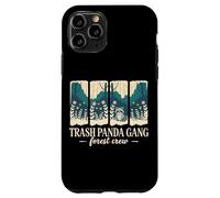 Trash Panda Gang Forest Crew Raccoon Camping Case for iPhone 11 Pro
