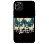 Trash Panda Gang Forest Crew Raccoon Camping Case for iPhone 11 Pro Max