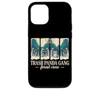 Trash Panda Gang Forest Crew Raccoon Camping Case for iPhone 12/12 Pro