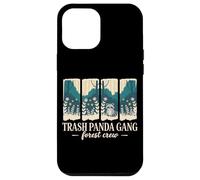 Trash Panda Gang Forest Crew Raccoon Camping Case for iPhone 12 Pro Max