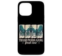 Trash Panda Gang Forest Crew Raccoon Camping Case for iPhone 13 Pro Max