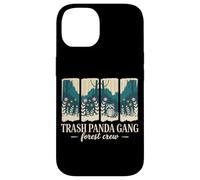 Trash Panda Gang Forest Crew Raccoon Camping Case for iPhone 14