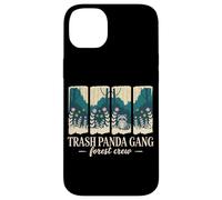 Trash Panda Gang Forest Crew Raccoon Camping Case for iPhone 14 Plus