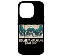 Trash Panda Gang Forest Crew Raccoon Camping Case for iPhone 14 Pro