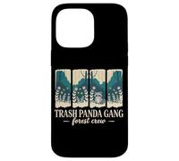 Trash Panda Gang Forest Crew Raccoon Camping Case for iPhone 14 Pro Max