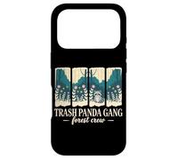 Trash Panda Gang Forest Crew Raccoon Camping Case for iPhone 17 Pro