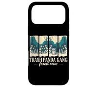 Trash Panda Gang Forest Crew Raccoon Camping Case for iPhone 17 Pro Max
