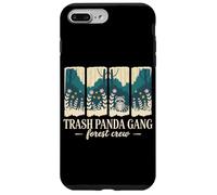 Trash Panda Gang Forest Crew Raccoon Camping Case for iPhone 7 Plus/8 Plus