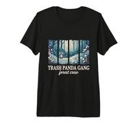 Trash Panda Gang Forest Crew Raccoon Lovers Premium T-Shirt