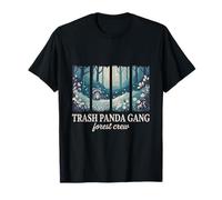 Trash Panda Gang Forest Crew Raccoon Lovers T-Shirt