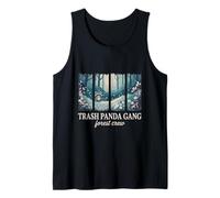 Trash Panda Gang Forest Crew Raccoon Lovers Tank Top