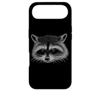 Trash Panda Illustration Masked Bandit Raccoon Drawing Case for iPhone Air