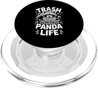 Trash Panda Life Cute Raccoon Urban Wildlife PopSockets PopGrip for MagSafe