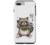 Trash Panda Maneki Neko Raccoon Japanese Anime Manga Parody Case for iPhone 7 Plus/8 Plus