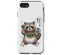 Trash Panda Maneki Neko Raccoon Japanese Anime Manga Parody Case for iPhone SE (2020) / 7/8