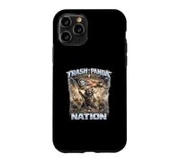 Trash Panda Nation Funny Raccoon Gift Case for iPhone 11 Pro