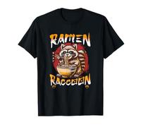 Trash Panda Ramen Raccoon Kawaii Funny Japanese Food Noodles T-Shirt
