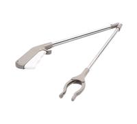 Trash Picker, Trash Nabber, Lightweight Stainless Structure, Ergonomic Handle, Robust Build, Extendable Precision Reach, Optimized Function, Garbage Decider for Yard Upkeep