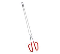Trash Picker with Comfortable Handle Stainless Steel Litter Tool | Rubbish Picker Grabber, Lightweight Silver Design, Easy to Use for Coal Picking and Daily Waste Collection Random Color