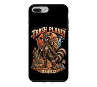 Trash Planet Outlaw Raccoon Cosmic Adventure Humor Case for iPhone 7 Plus/8 Plus