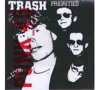 Trash Priorities 7" vinyl Europe Soul Jazz 2025 Limited reissue, b/w 'Look'