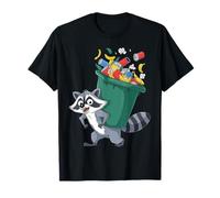 Trash Raider Raccoon Mayhem T-Shirt