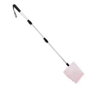 Trash Scoop Smooth Metal Shifter Hollow Shovel Metal Handle Sifting Poop Kitten Poop Scooper Multipurpose Animal Waste Shovel