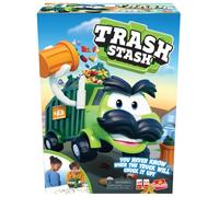 Trash Stash: You Never Know When the Truck Will Chuck it Up! | Kids Action Games | For 2-4 Players | Ages 4+