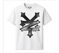 Trash T-Shirt ZOO YORK White XXXL