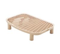 Trash Tray Step - Cat Liter Tray | 2 Tier Trash Tank Stool | Easy for Living Room, Balcony, Home, Apartment - Stair Collection for Clean Kittens