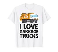 Trash Truck Recycling I Love Garbage Trucks T-Shirt