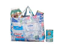 Trashy Bags Africa - Tote Bag For Women - Made from Upcycled Plastic Waste - Durable & Water Resistant