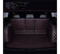 TRASKA Car Boot Liner Mats, Universal Fit for Suzuki Vitara 2016-2023, Full Coverage, D-Black Red, Artificial Leather, Normal Size