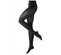 Trasparenze Ladies 1 Pair Jennifer Merino Wool Tights In 7 Colours - Large - Black