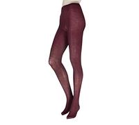 Trasparenze Ladies 1 Pair Jennifer Merino Wool Tights Vinaccia Large