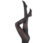 Trasparenze Womens 100 Denier Jennifer 60% Merino Wool Tights with Cotton Gusset