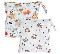 TRASUN Wet Bag (2, Rainbow + Deer)