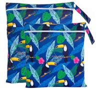 TRASUN Wet bag (Animal, 2 pack, Bird 1)