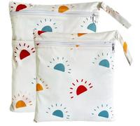 TRASUN Wet bag (Boho Style, 2 pack, Sun2)