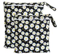 TRASUN Wet bag (Holiday Style, 2 pack, Chrysanthemum 3)
