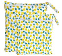 TRASUN Wet bag (Holiday Style, 2 pack, Pineapple)