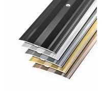 Trat Strip 6cm Wided Anodized Floor Profile 6x105cm Threshold Cover Floor Edging for Seamless Flo Trat