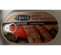 TRATA GREEK SMOKED HERRING FILLET Net weight 160gr